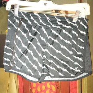 Old Navy Black and White Active Shorts
